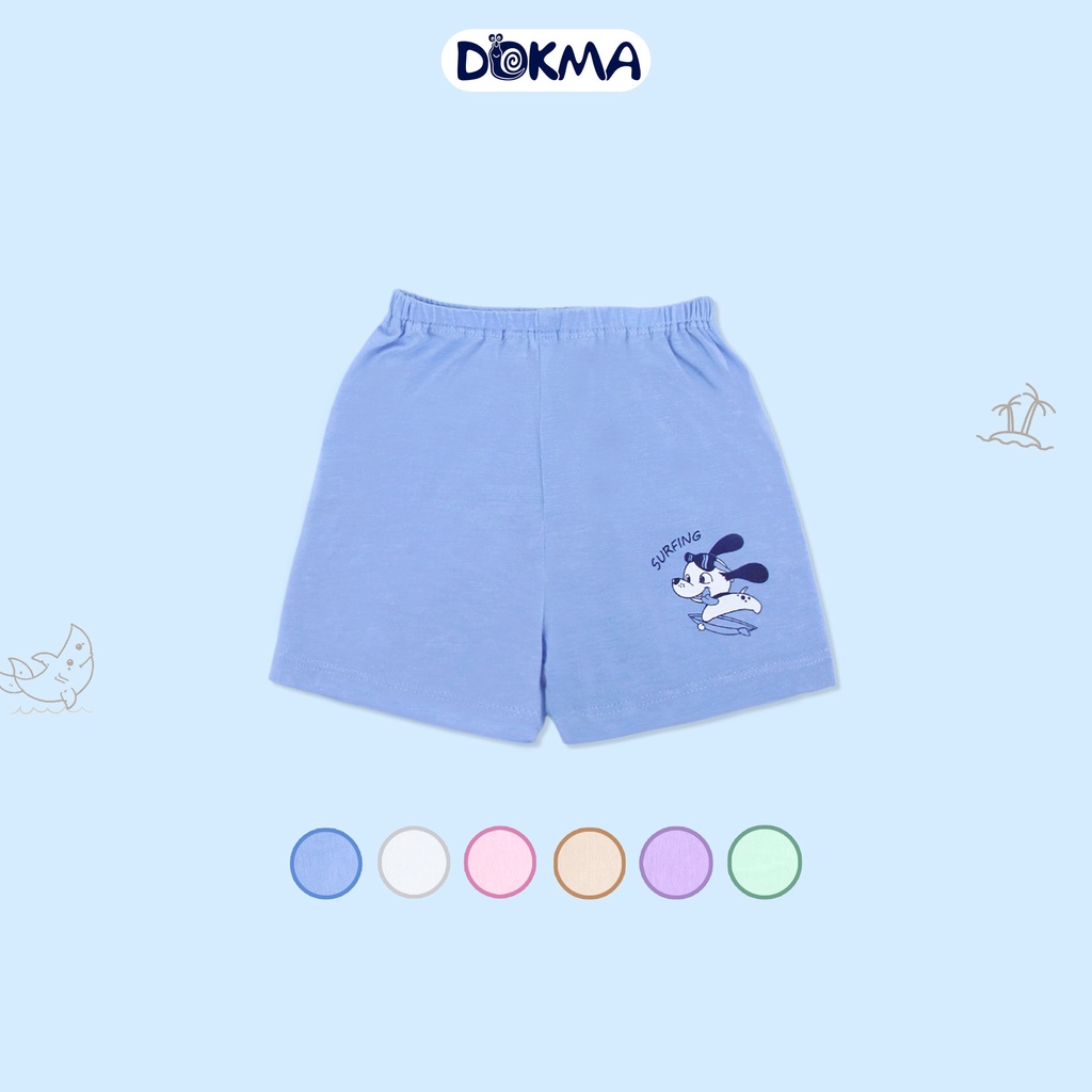 DQ841 Quần đùi Dokma ( 3-9M)