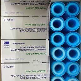 Băng keo lụa Tombo made in Malaysia hộp 60 cuộn, Băng tan, Keo non, Cao su non quấn ống nước Tombo