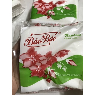 Khăn giấy vuông  (Set 5 gói)
