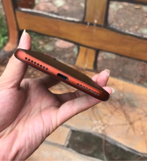 Dán skin chơn xước màu cafe iphone7 plus