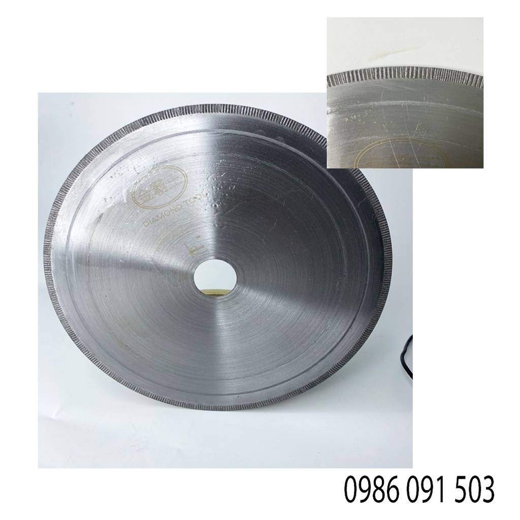 Lưỡi cắt dày chuyên dụng cắt phá, cắt đá lớn, xẻ đá thô, đá bán quý, đá thạch anh, ngọc bích, cẩm thạch