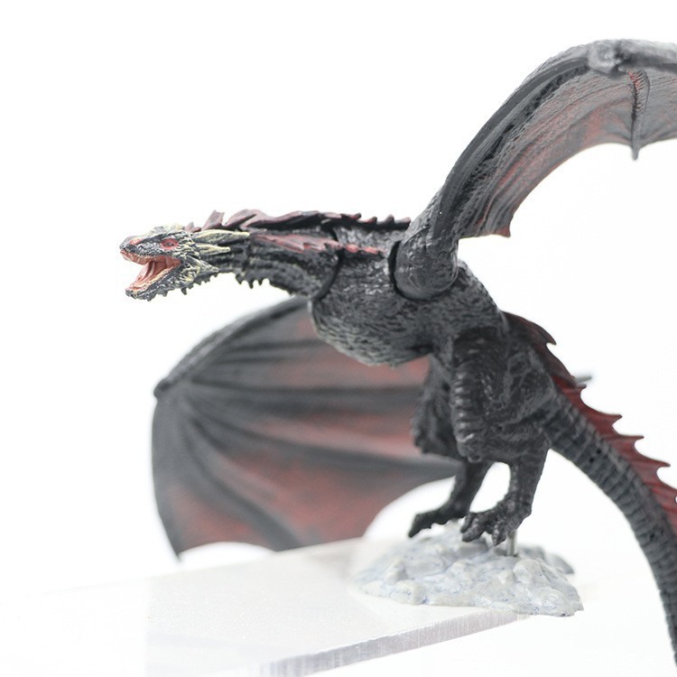 Mô hình tượng Rồng Lửa Drogon Dragon Game of Throne - cao khoang 19cm