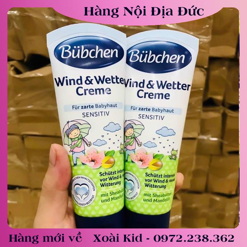 Sữa Tắm Gội, Kem Dưỡng Da, Kem Hăm Cho Trẻ Sơ Sinh Bubchen 400ml - Nội địa Đức Đủ Bill