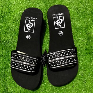 Dép xốp quai ngang cao 5p 7p MSG85