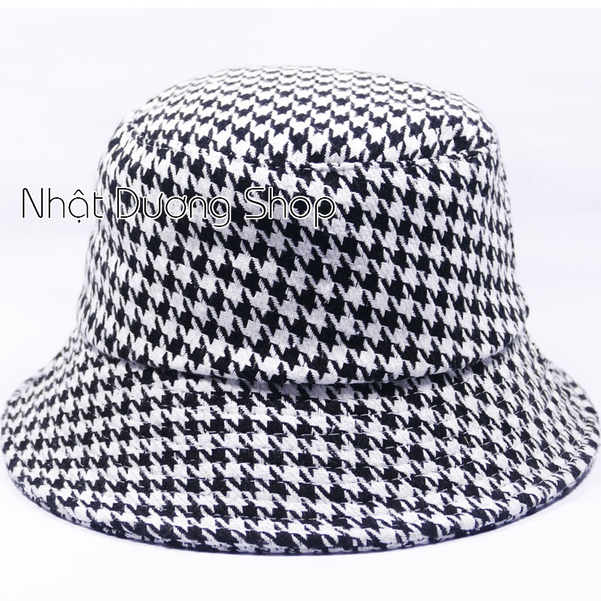 Mũ Bucket Thời Trang Cao Cấp 2022, Họa Tiết Bắt Mắt, Màu Sắc Thời Thượng, Chất Vải Dày Dặn, Sang chảnh