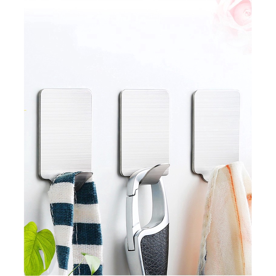 Treo Đồ Gắn Tường Bằng Thép Không Gỉ