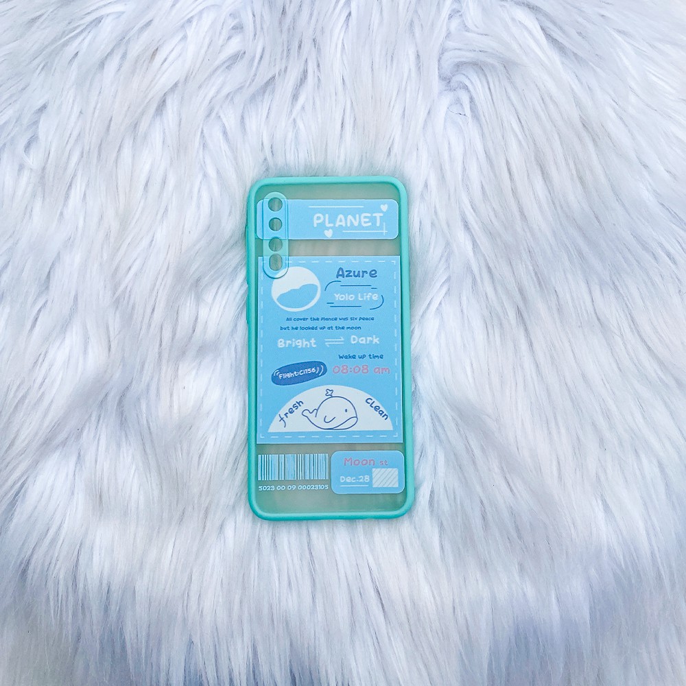 Ốp lưng samsung A12 /A02s/A52/A32/A72/A51/A21S/A11/A31/A20/A30/A70//A71/A50/A50S/A30s mẫu Ticket Planet | BigBuy360 - bigbuy360.vn