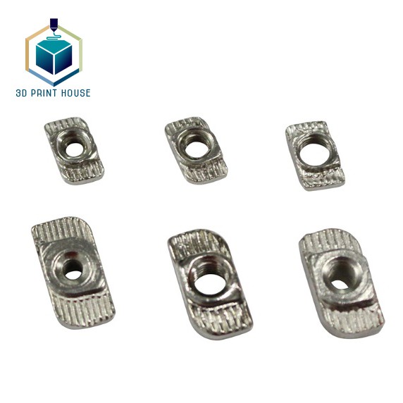 Tán chữ T (tán xoay T) dành cho nhôm định hình 2020 3030 (10con)