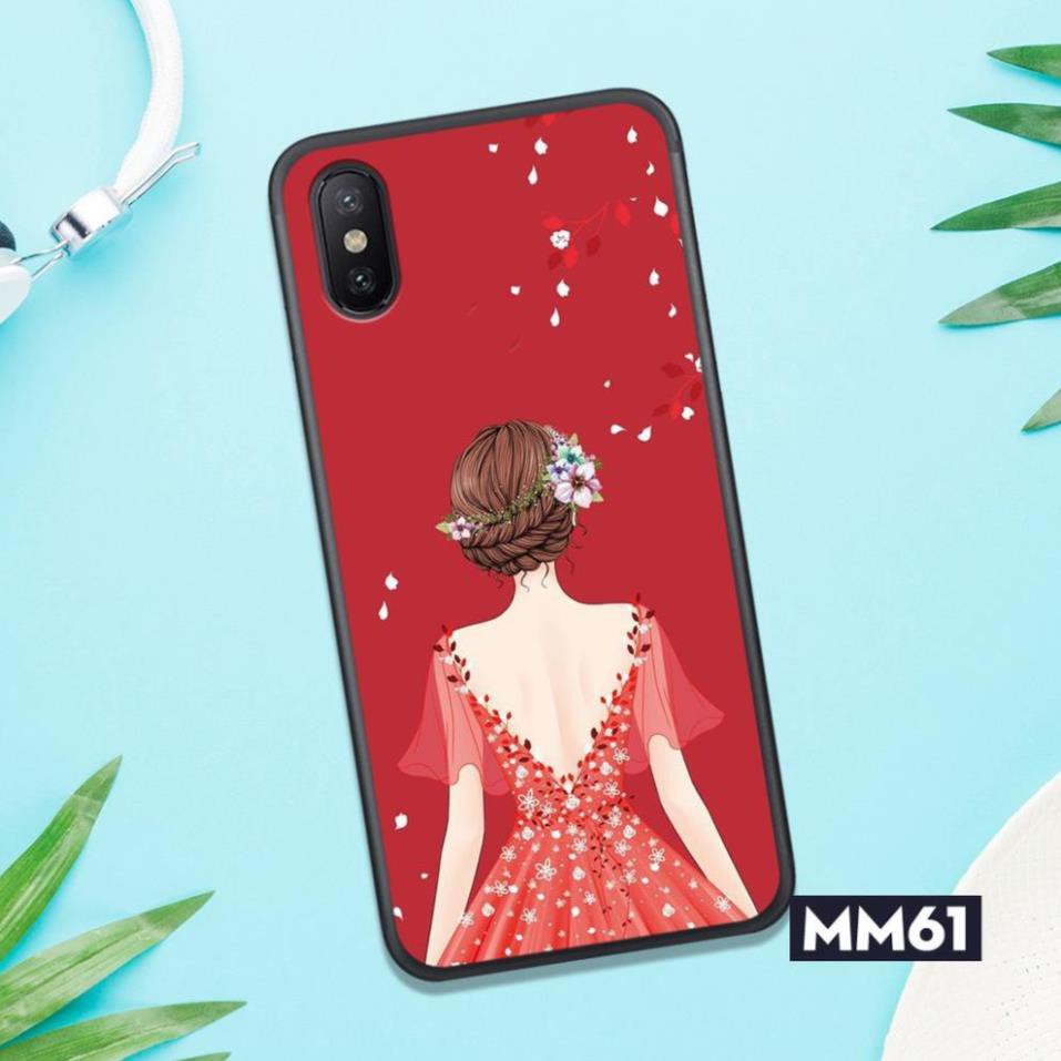 Ốp điện thoại XIAOMI MI 8 PRO in hình cô gái cực đẹp