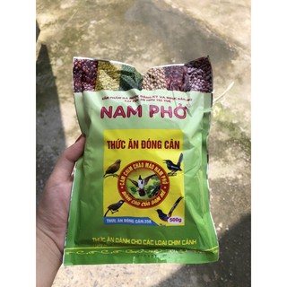 Cám Nam Phở tổng hợp - thức ăn đóng cân 500g