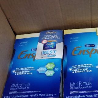 Sữa enspire giấy 850g chuẩn Mỹ
