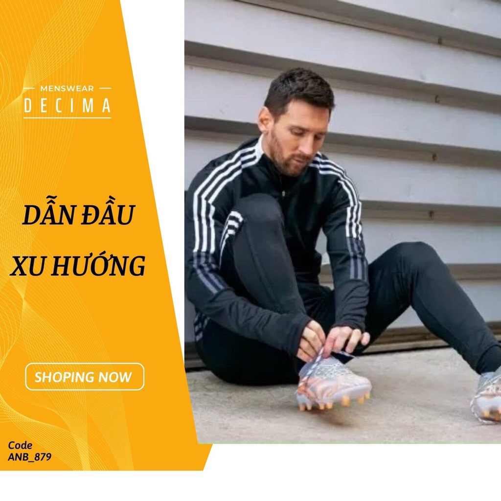Bộ Đồ Thể Thao Nam La.Decima quần áo thể thao thu đông