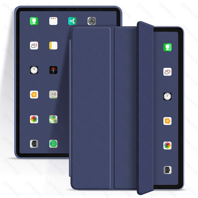 Ốp Lưng Da Gập Chống Sốc Siêu Mỏng Cho Samsung Galaxy Tab S6 Lite 2022 P613 P619 A7 10.4 A7 Lite S8 S7 A8 10.5