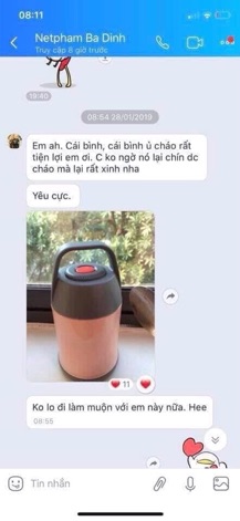 Bình ủ cháo cho bé