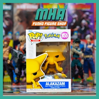 Chính Hãng Funko Pop Games: Pokemon - Mô Hình Alakazam