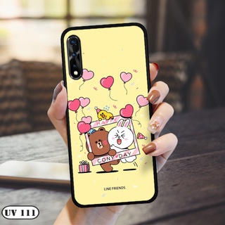 Ốp lưng điện thoại Vivo S1 - viền dẻo