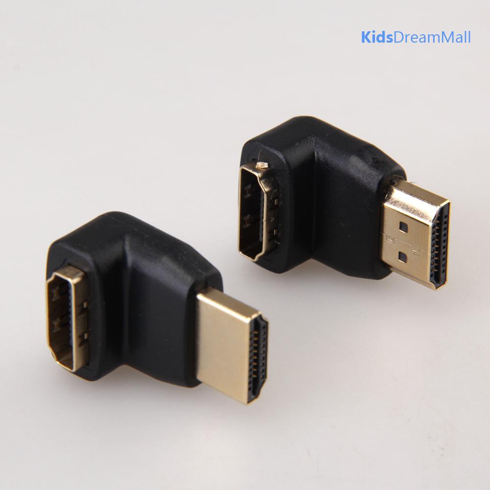 Đầu Nối Hdmi Góc 90 Độ + 270 Độ Chất Lượng Cao | BigBuy360 - bigbuy360.vn