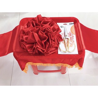 Bộ Cắt Băng Khánh Thành, Khai Trương, Động Thổ