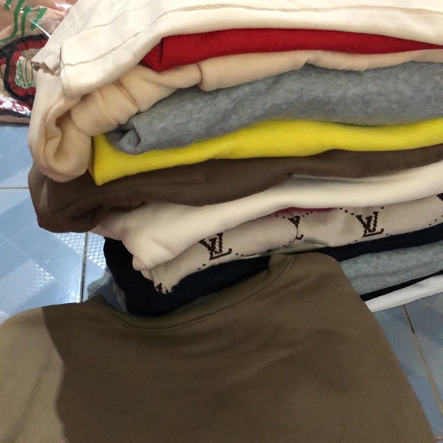 Combo nỉ bông 90k