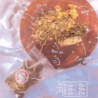 XÔNG MẶT THẢO MỘC HANDMADE