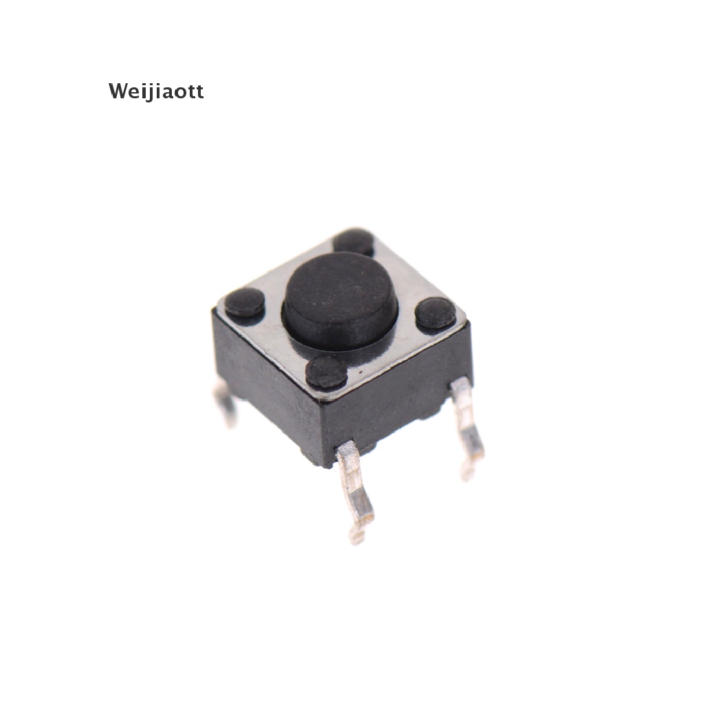 Set 100 công tắc bấm 6x6x4.5mm chuyên dụng