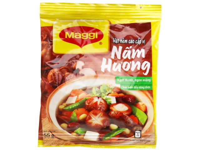 Hạt nêm Maggi nấm hương 55g/ 200g/ 450g