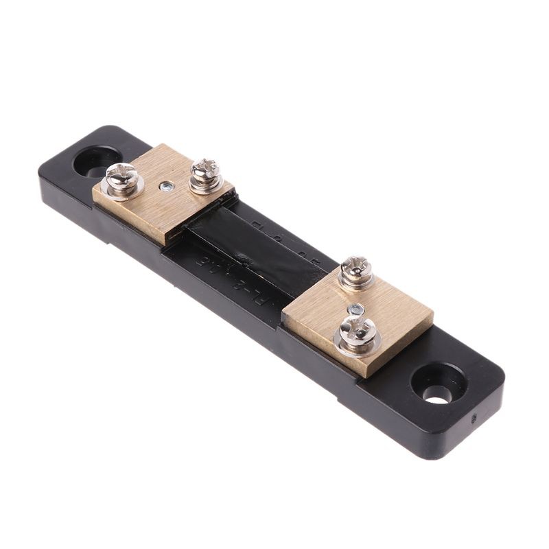 Vôn kỹ thuật số kiêm Ampe kế 2M DC có dây nối 0-100V / 50A