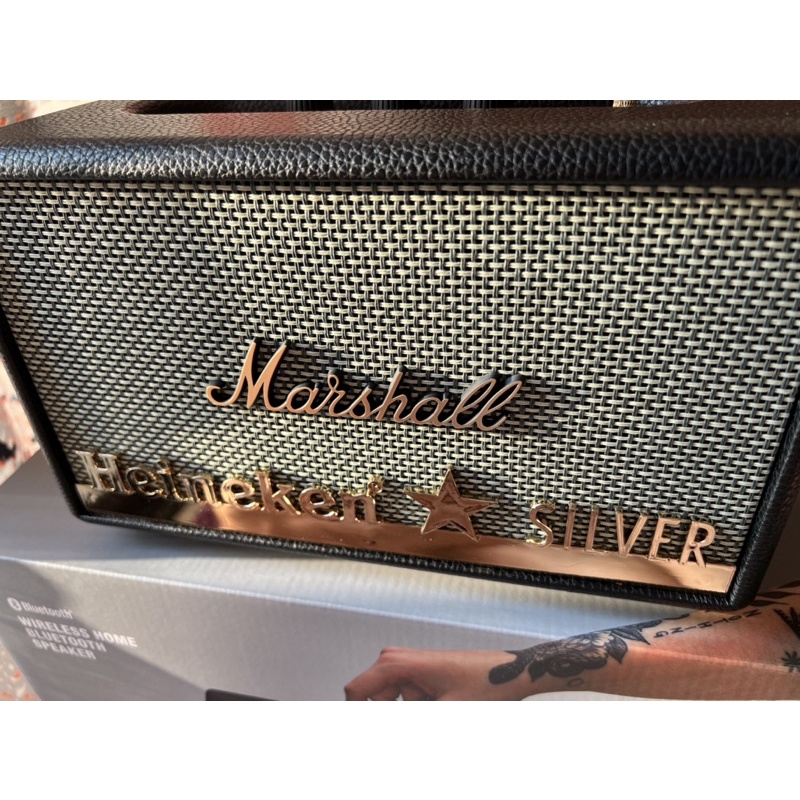 Loa Marshall ACTON II Heineken