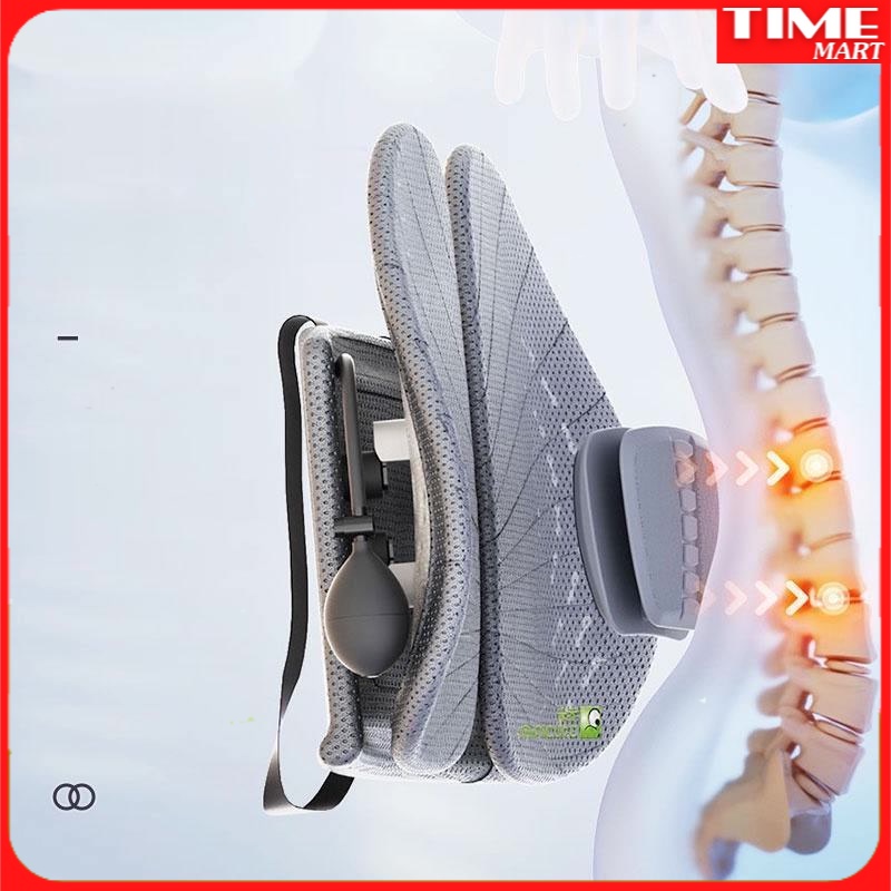 Đệm Thắt Lưng Công Thái Học Miqiao Ghế Ngồi Văn Phòng [TIME_MART siêu thị tiện ích gia đình]