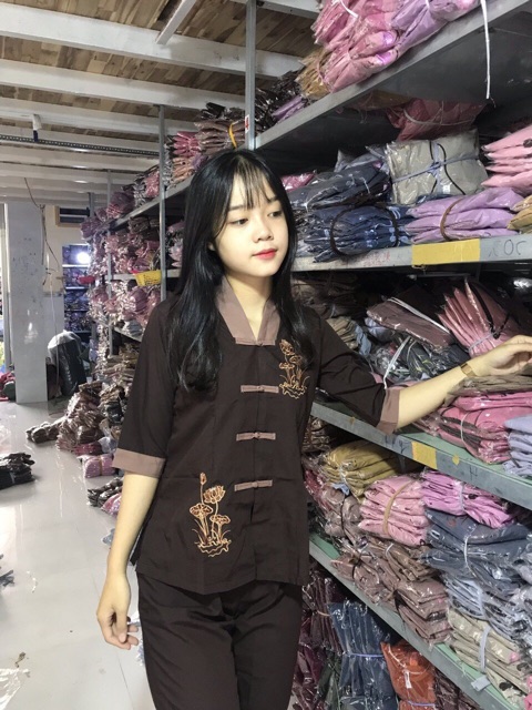 Đồ Lam Đi Chùa # La Hán Phối