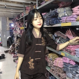 La Hán Phối Nữ #Đồ Lam Đi Chùa