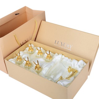 (ORDER) Bộ chén 12 con giáp siêu độc lạ
