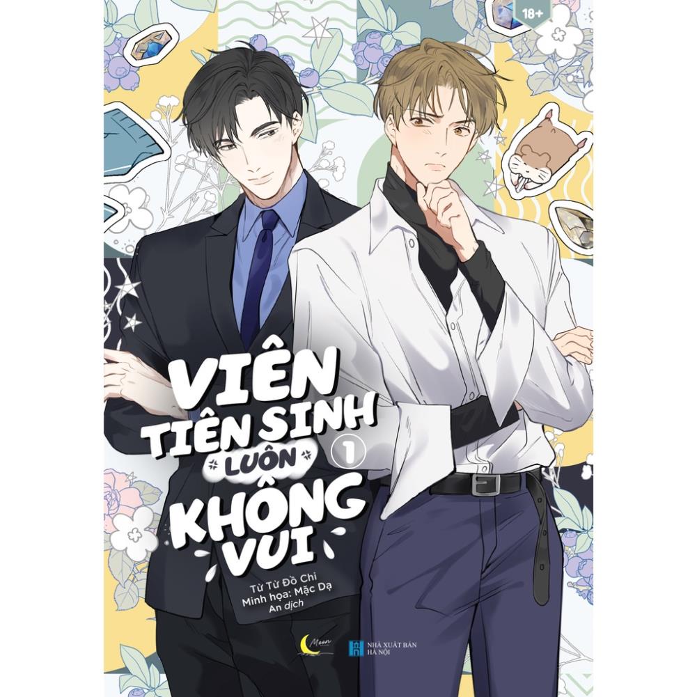 Sách - Tập 1 Viên Tiên Sinh Luôn Không Vui - Từ Từ Đồ Chi - AZVietNam