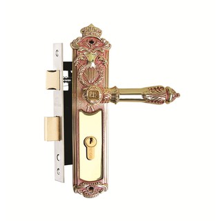 KHÓA CỬA TAY GẠT HUY HOÀNG HC5824