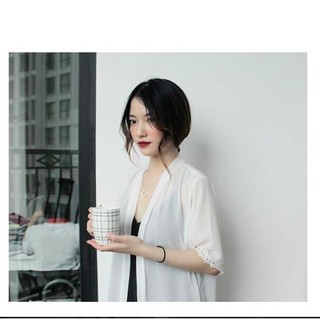 ÁO CHOÀNG KIMONO ĐI BIỂN