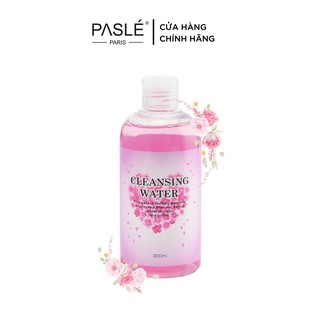 Nước Tẩy Trang CLEANSING WATER PASLE Chiết Suất Thảo Mộc Làm Làm Sạch Bụi Bẩn Và Make Up - 300ml/ lọ