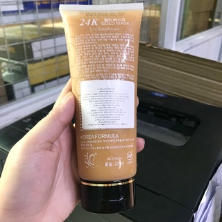 Mặt nạ vàng 24k lột trắng da 220ml