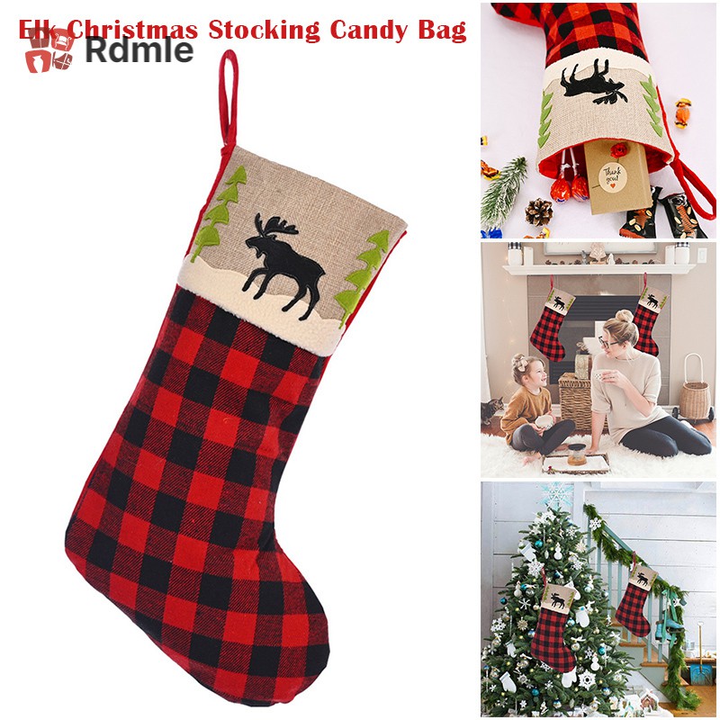 Vớ Treo Trang Trí Giáng Sinh