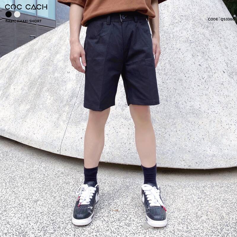 Quần shorts basic Qs3386