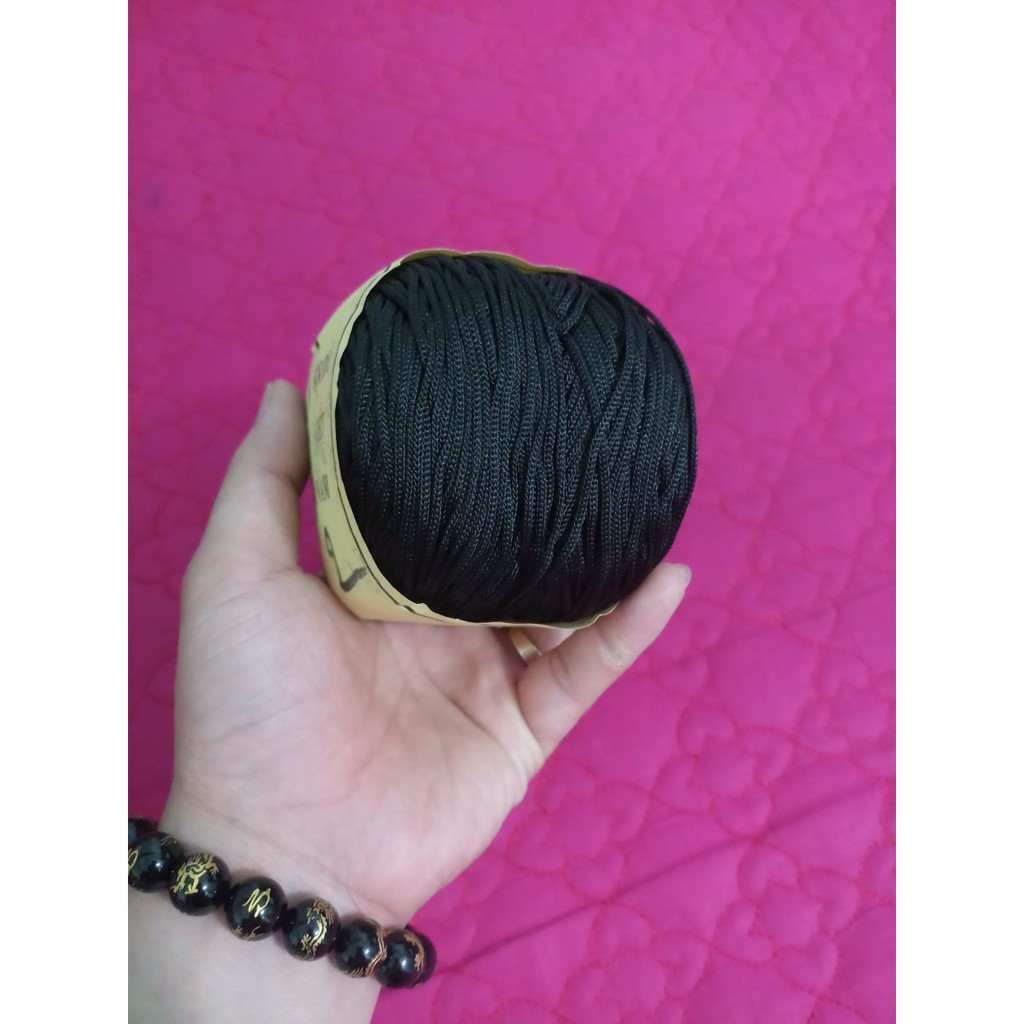 Cuộn Dây Đan Vòng Handmade Không Lõi 200m
