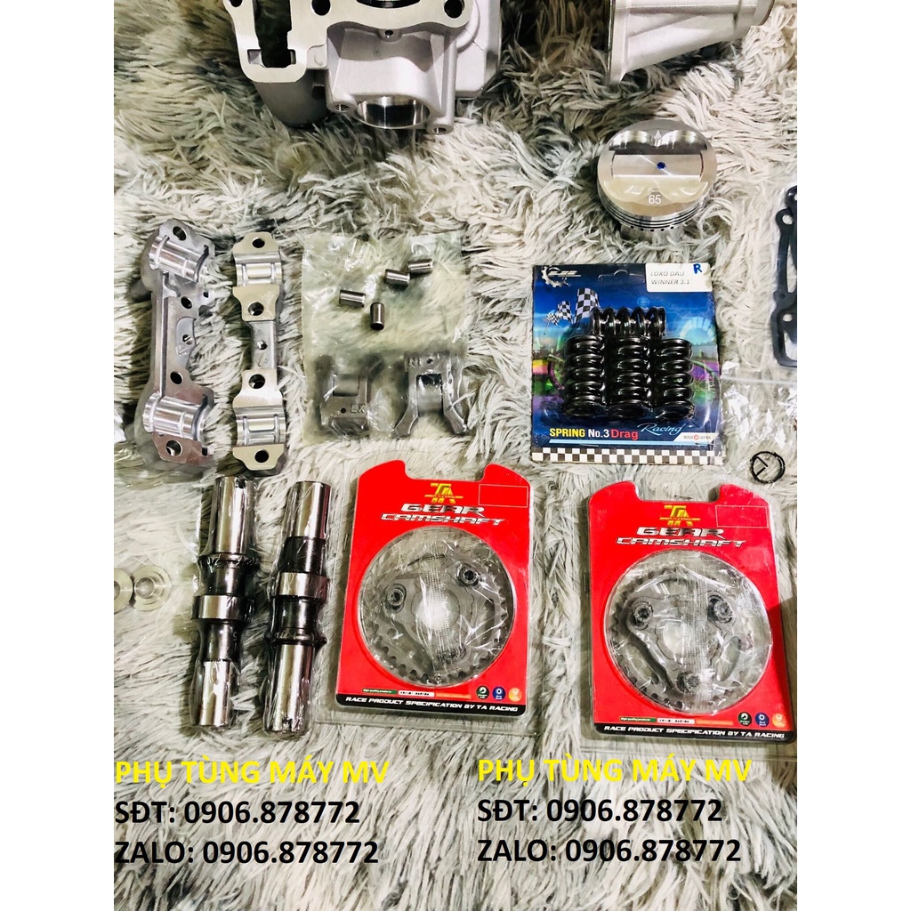 Combo 65zz dành cho xe WINNER SONIC. FASSTek. Yêu Thích ❤️❤️❤️