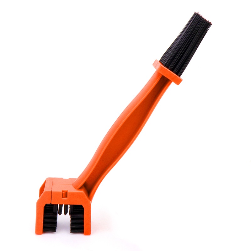 Bàn Chải Nhựa Ba Mặt Làm Sạch Xích Xe Đạp Leo Núi