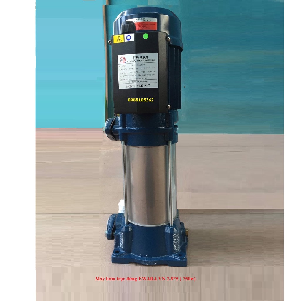 Máy bơm trục đứng EWARA VM 2-9*5
