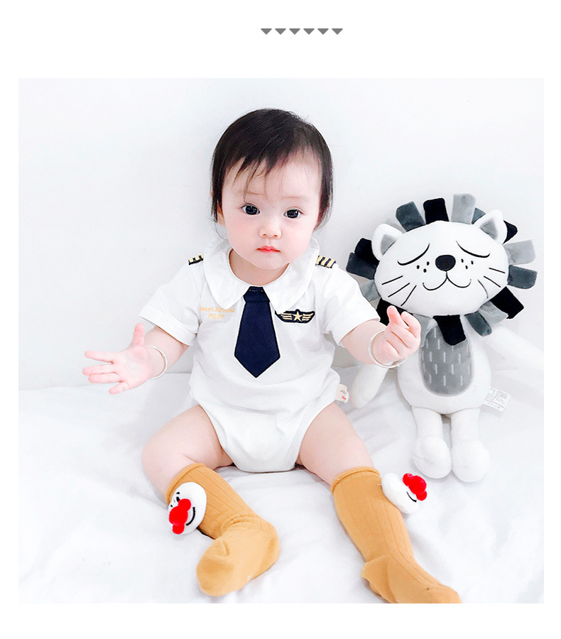 Quần áo trẻ em Bộ đồ liền thân nhiều hình ngộ nghĩnh cho bé sơ sinh 	 02030