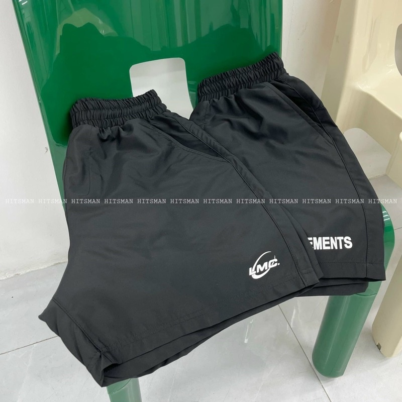 QUẦN SHORT DÙ IN FORM UNISEX NAM NỮ (kèm ảnh thật)