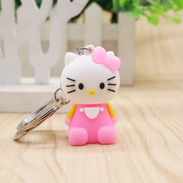 Sỉ 10 Móc khoá gấu hình kitty siêu xinh  69k