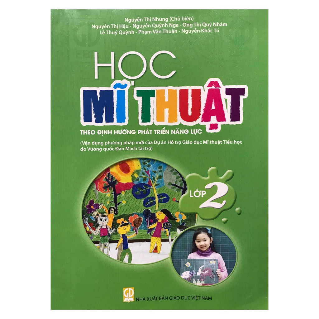 Sách - Học Mỹ Thuật lớp 2