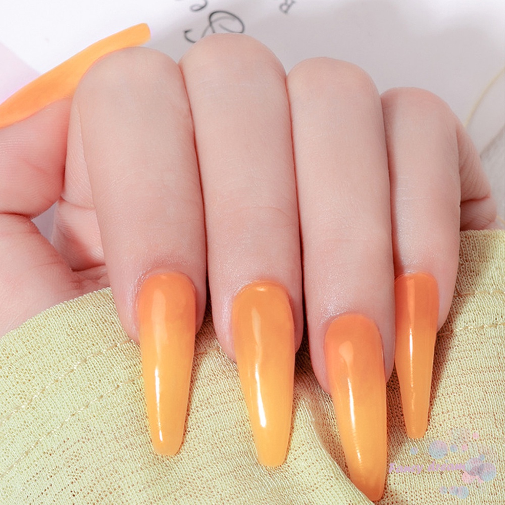 Sơn móng tay gel thời trang diy