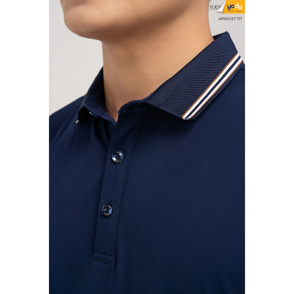 [Mã WABRYD122 giảm 10% đơn 250K] Áo thun polo Yody cổ bẻ phối viền sang trọng APM3337 | BigBuy360 - bigbuy360.vn