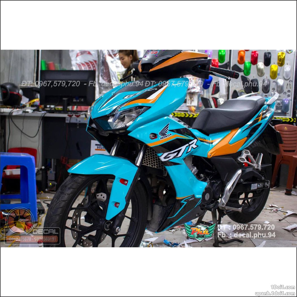 Tem Rời Winner X xanh ngọc GTR (J)